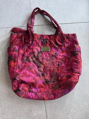 Bolso de Mano Marc By Marc Jacobs Rojo y Rosa Foto 1 de 4