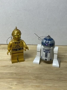 LOT OF 2 LEGO STAR WARS R2-D2  - C3PO MINI FIGURES - Picture 1 of 5