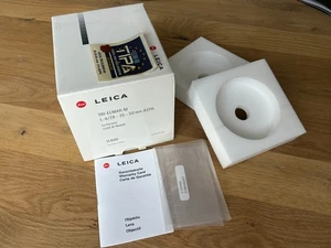 Box Only, for Leica Tri Elmar M 28 35 50mm ASPH. 11890. Nur die Verpackung. - Bild 1 von 3