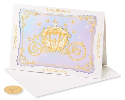 Papyrus Wedding Congratulations Card Fairy Tale Design With Envelope And Seal - Image 1 of 4