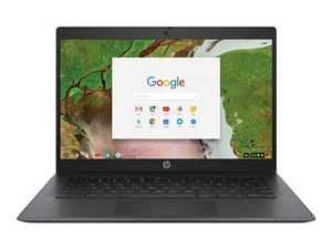 Hp ChromeBook 14" G6 Intel Celeron N4120 Non-Touch 4GB 32GB A Grade Warranty - Picture 1 of 4