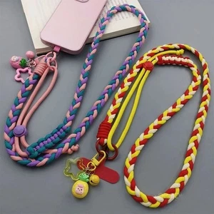 Durable Woven Phone Strap Crossbody Lanyard for Mobile Phones for Women & Men - Photo 1 sur 22
