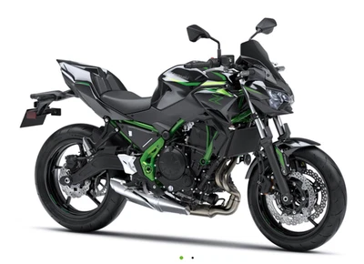 KAWASKI Zubehörpaket Sport für Z650 - Bild 1 von 4