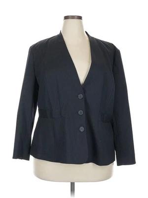 Sejour Women Gray Blazer 18 Plus - Image 1 of 4