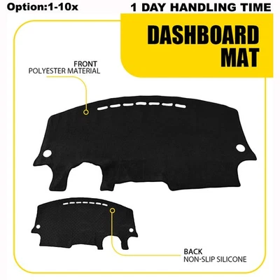 Alfombrilla de cubierta de tablero a prueba de sol para Volkswagen Beetle 1998-2010 Foto 1 de 4