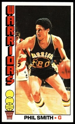 1976-77 Topps Phil Smith #89 Golden State Warriors HIGH GRADE BEAUTY! - Image 1 of 2