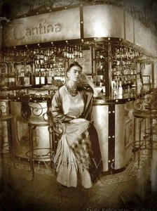 Photographie, "Frida Kahlo", Cantina, Coyoacan, Mexique, 1931 / 15 x 20 - Bild 1 von 1