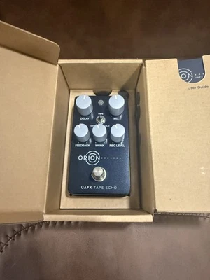 Pedal eco Universal Audio UAFX Orion Tape con caja. Excelente forma! Foto 1 de 4