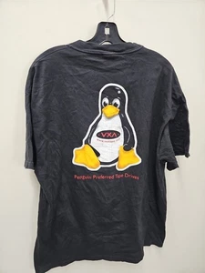Vintage Linux Vxa tape Computer Promotional Shirt XL - Picture 1 of 5