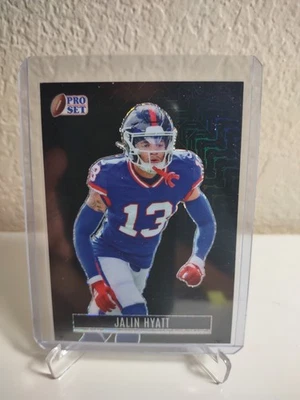 2023 Leaf Pro Set Metal - Retro Jalin Hyatt #RB-42 Black Mojo /5 (RC) - Image 1 of 2