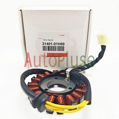 31401-01H21 31401-01H20 Generator Stator OEM For 2006-2024 Suzuki GSXR 600 / 750 - Изображение 1 из 4
