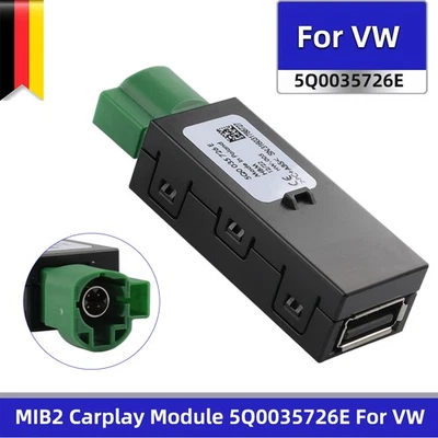 MIB2 USB Carplay Media Switch Installazione Connettore per VW Golf 7 7.5 5Q0035726E - Immagine 1 di 4