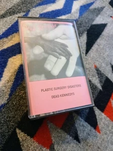 Dead Kennedys Plastic Surgery Disasters Cassette Tape Vintage Rare Original  - Picture 1 of 3