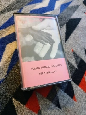 Dead Kennedys Plastic Surgery Disasters Cassette Tape Vintage Rare Original  - Image 1 of 3