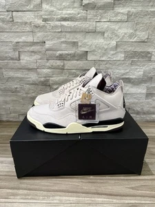 Size 10.5M/W12 - Air Jordan 4 A MA Maniere While You Were Sleeping Fossil Stone - Picture 1 of 8