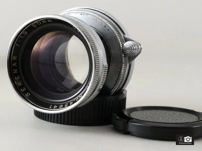 CLA'd Canon SERENAR 50mm F/1.9 Leica LTM 39 Lens "Exc"From Japan#4564 - Image 1 of 4