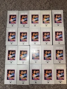 Star Trek Original TV Series 39 VHS Tapes FULL COMPLETE Collector's Edition USED - Picture 1 of 2