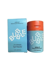 Bubble Skincare Level Up Balancing Gel Feuchtigkeitscreme 1,7 flüssige Unzen Neu im Karton - Bild 1 von 5