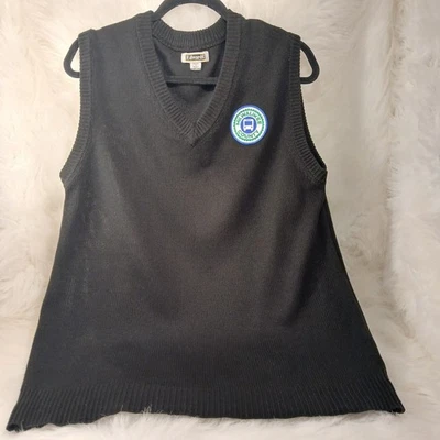 MCTS UNISEX SIZE SMALL SWEATER VEST SLEEVELESS MANUFACTURED BY EDWARDS COMPANY - Image 1 of 4