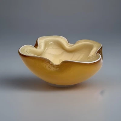 CENDRIER VIDE POCHE MURANO VINTAGE - Photo 1/4