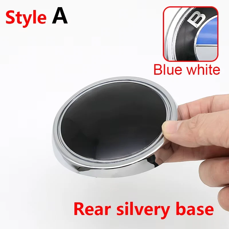 1 pieza ABS insignia trasera emblema logotipo para BMW X6 X5 X4 X3 E70 F15 E71 F16 F25 F26 coche L Foto 1 de 4