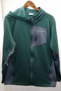 Columbia grüne Jerseyjacke, Herren. Größe M - Bild 1 von 6