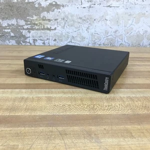 Lenovo ThinkCentre M92p Tiny PC Intel i5-3470T 8GB RAM 256GB SSD Windows 10 Pro - Picture 1 of 7