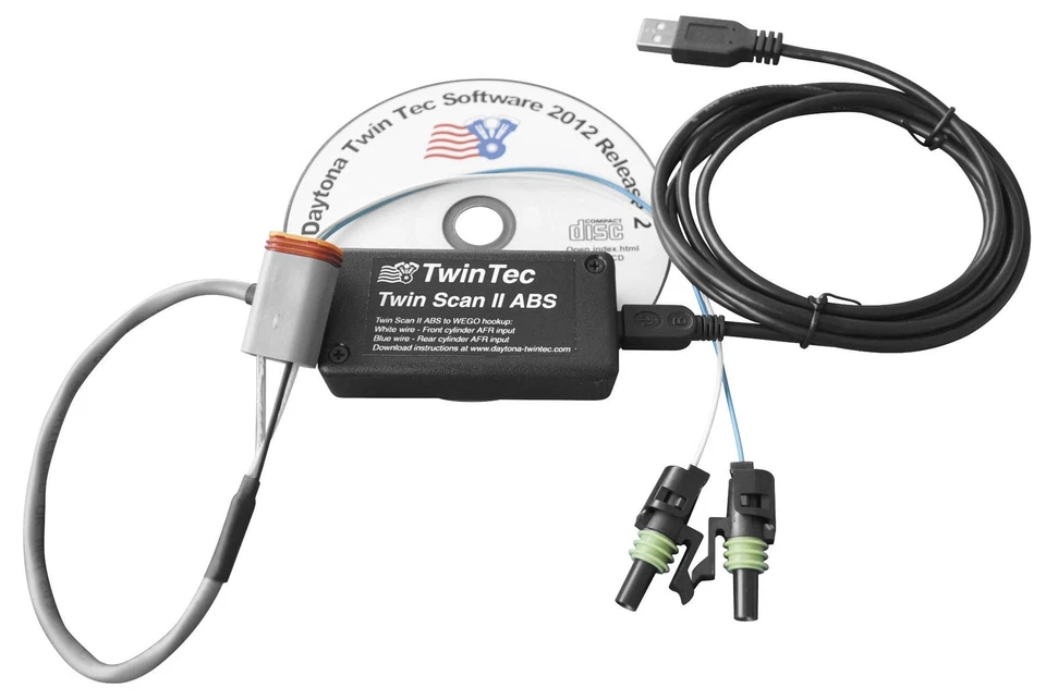 Herramienta de escaneo Daytona Twin Tec Twin Scan II - 15202 Foto 1 de 2