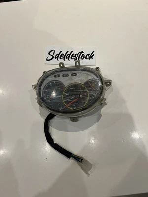 1 compteur scooter chinois 120 km/h trs/min 1 broche 9 fils - Imagen 1 de 4