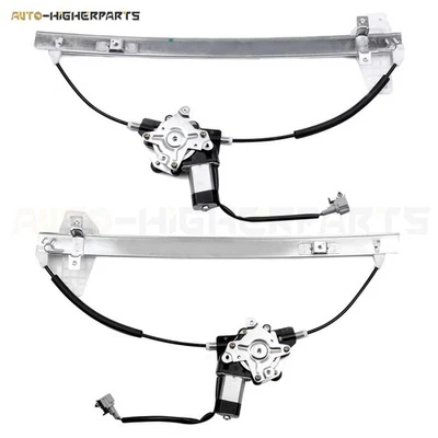 Power Window Regulator For 2005-2015 Nissan Armada Rear Left Right with Motor - Image 1 of 4