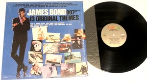 James Bond 007 13 Original Themes Soundtrack Lp In Shrink Paul McCartney  Sheena - Picture 1 of 5