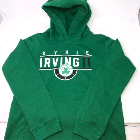 Boston Celtics Hoodie Sweatshirt Size Youth Medium 10/12 Cover