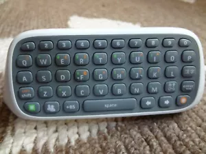 Microsoft Xbox 360 ChatPad Keyboard Text Keypad Controller Tested Work - Picture 1 of 12