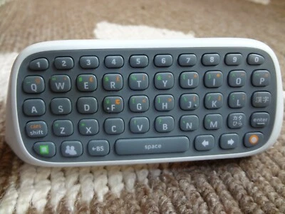 Microsoft Xbox 360 ChatPad Keyboard Text Keypad Controller Tested Work - Image 1 of 4