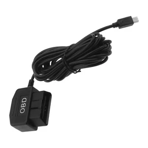 OBD Power Cable Mini USB OBD2 Power Cable Adapter for Dash Cam 3.5 Meters - Picture 1 of 7