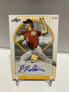 Davis Rokose 2018 Leaf Perfect Game Autograph NIKE All-American Auto Rookie /25 - Picture 1 of 2