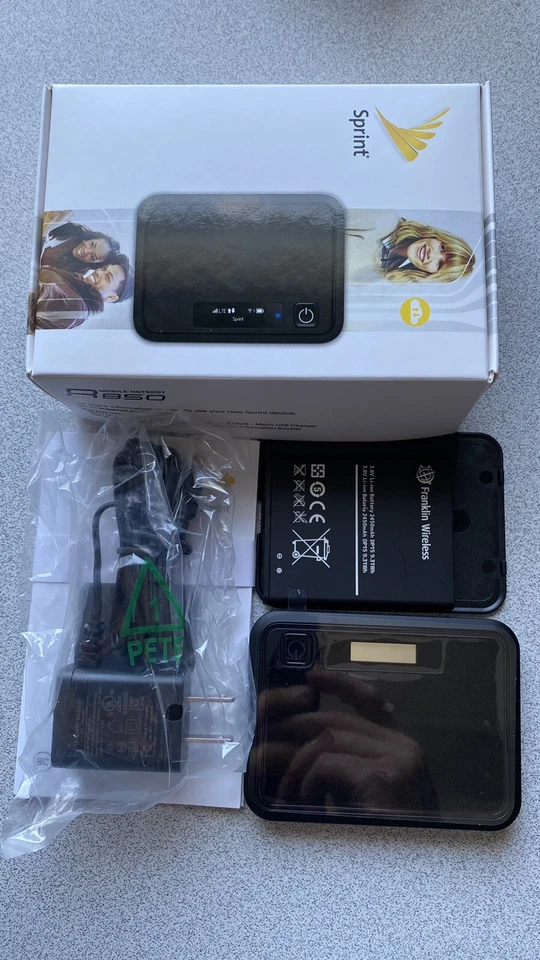 Punto de acceso Franklin Wireless R850 (Sprint) 4G LTE ligeramente usado Foto 1 de 1