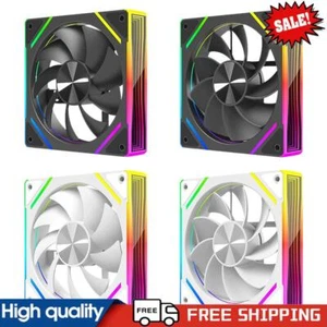 PC RGB Fan Low Noise Daisy Chain Case Fan PC Case Fan for Computer Case Cooling  - Bild 1 von 16