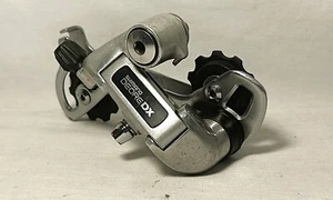 Vintage Shimano Deore DX RD-M650 rear derailleur mountain bike mtb lx xt race 7s - Picture 1 of 6