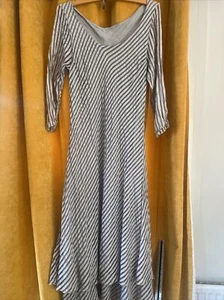 OUT OF XILE Striped Dress Size 2 10/12 - Picture 1 of 12