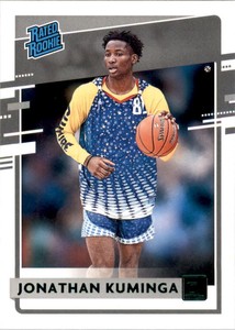 2021-22 Panini Chronicles Draft Picks Green #30 Jonathan Kuminga Donruss