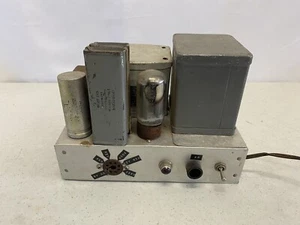 Vintage Homemade Tube Amplifier CB Radio Stereo Guitar Power Supply Project - Picture 1 of 8