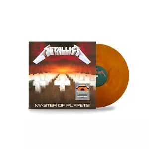 Metallica Master Of Puppets (Farbe LP) Batterie Brick Vinyl - Bild 1 von 1