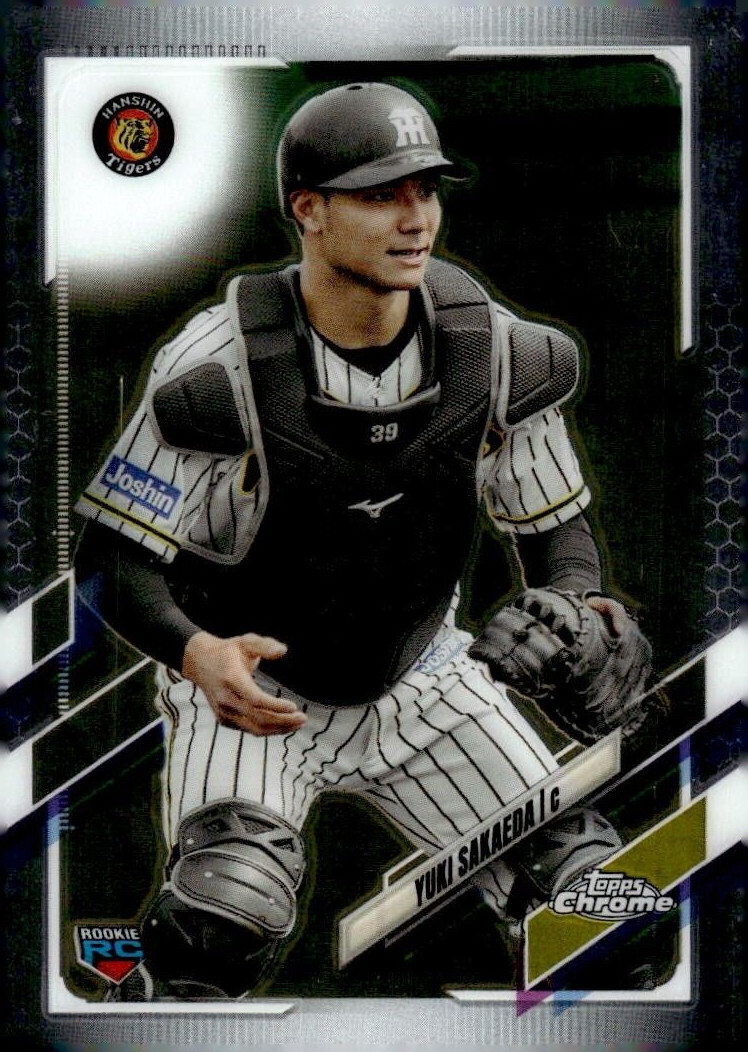 2021 Topps Chrome NPB Nippon Professional Baseball - Yuki