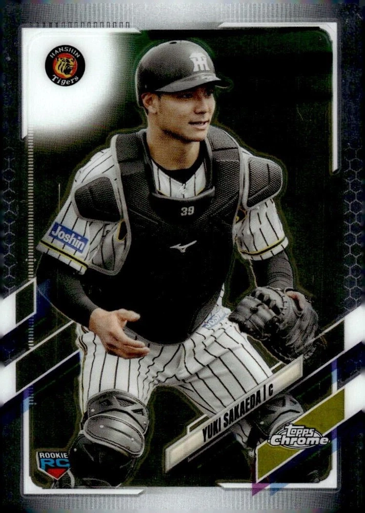 2021 Topps Chrome NPB Nippon Professional Baseball - Yuki Sakaeda