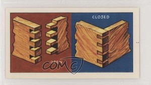 1964 Ringtons Do You Know? Tea What is Dovetailing #15 z6d