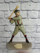 Midwest importers Vintage 1950's Cast Iron Baseball Statue Figure Batter 10"