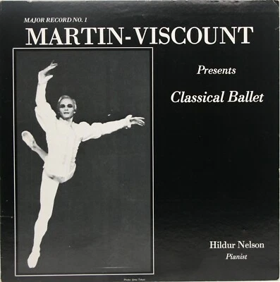 Martin-Viscount Classical Ballet Set of 6 (1 thru 6) Vinyl LP33; VG+ - Image 1 of 4