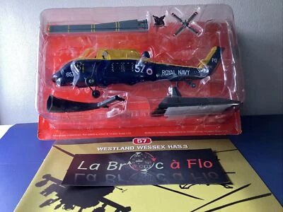 Altaya Hélicoptères de Combat 1/72, Westland Wessex Has.3 Fascicule 57 - Photo 1/2