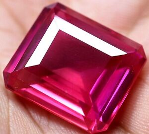 Natural Mogok Pink Huge Ruby 47.15 Ct Sparkling GGL Certified AAA+ Gemstone